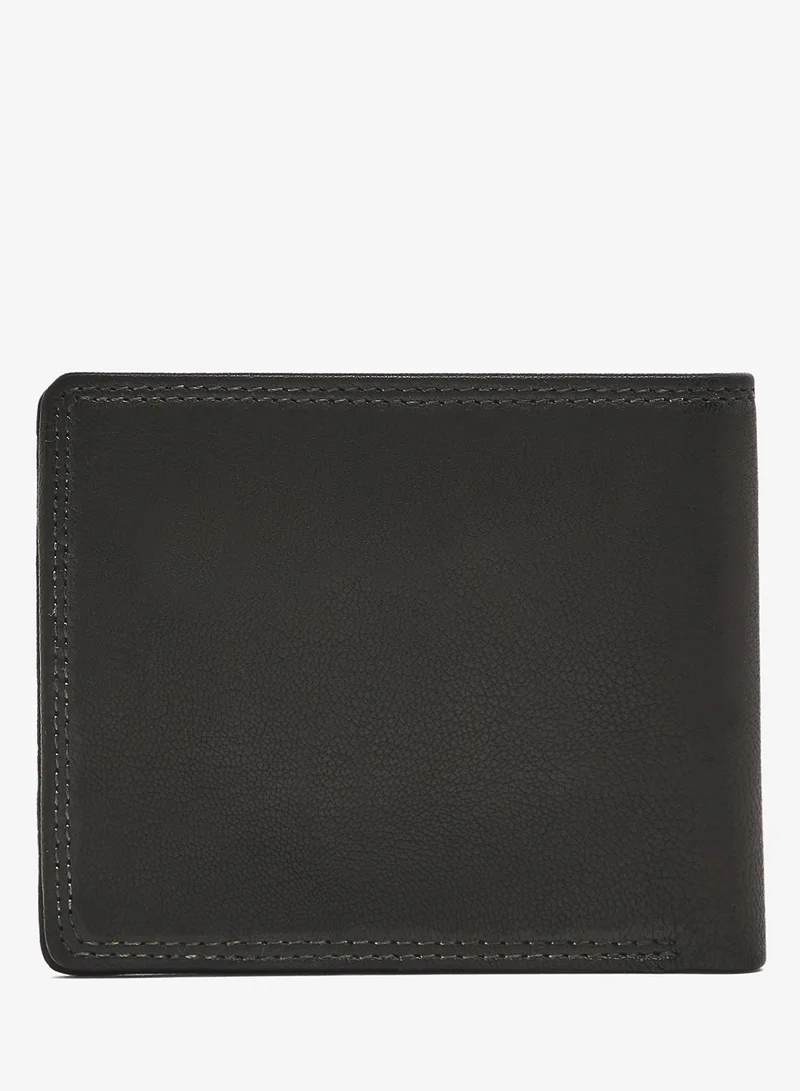 Robert Wood  Horse Logo Genuine Leather Bi-Fold wallet for Men | Best Price UAE